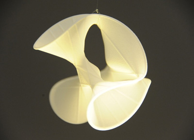 Mathematical 3D prints available