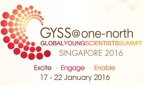 Nominated for: Global Young Scientist Summit 2016